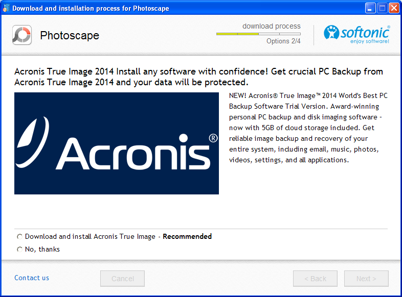 PhotoScape-acronis