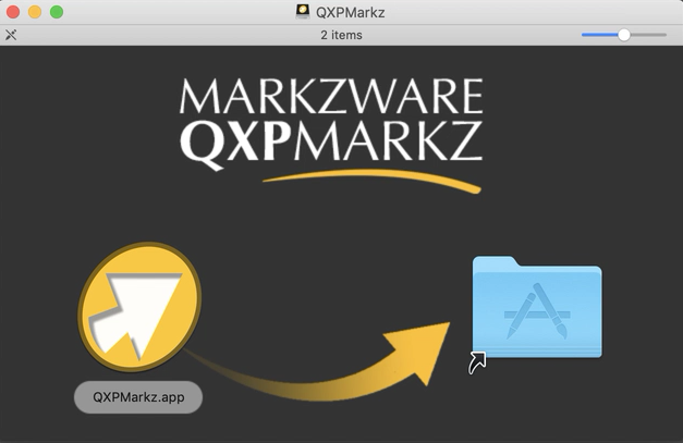 1a-qxpmarkz-dmg-drag-n-drop-install-window.png